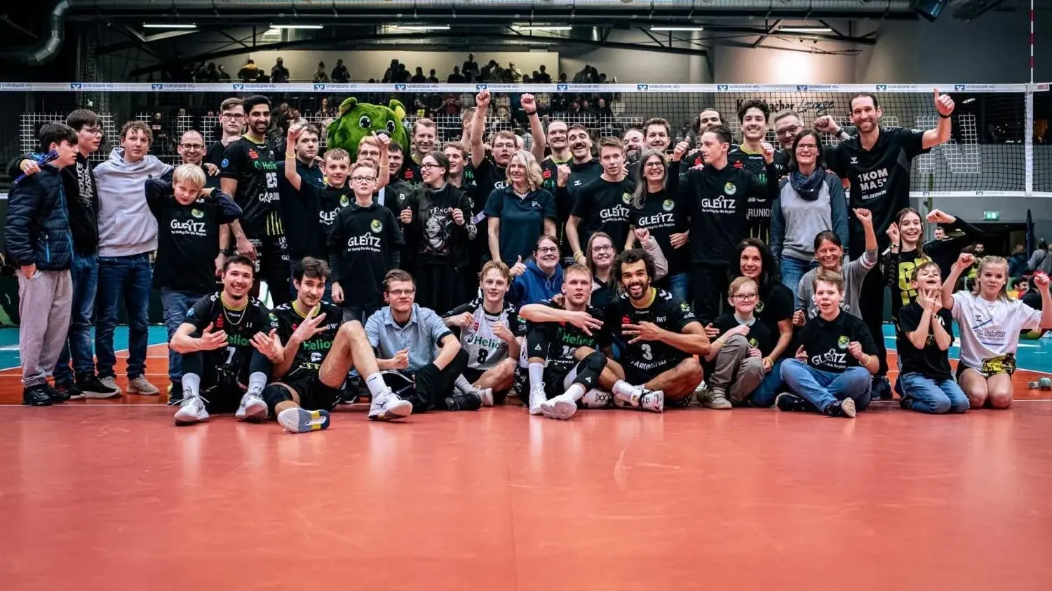 Bund der Caritasstiftungen im Bistum Hildesheim BdC Grizzlys Team